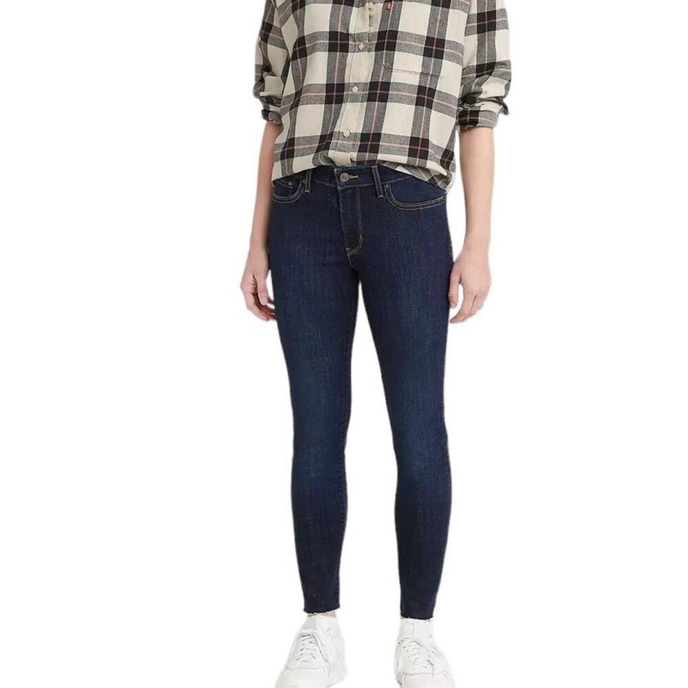 ❤️2/$12 Levi Strauss 711 Skinny Fit Jeans, Size 29W x 28L